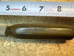 Vintage Rare Royal McBee Green Bakelite Handle Typewriter Tool Nice!