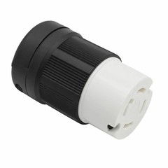 L14-30R 30 Amps 125/250V 4 Prong Generator Twist Locking Plug Connector Female