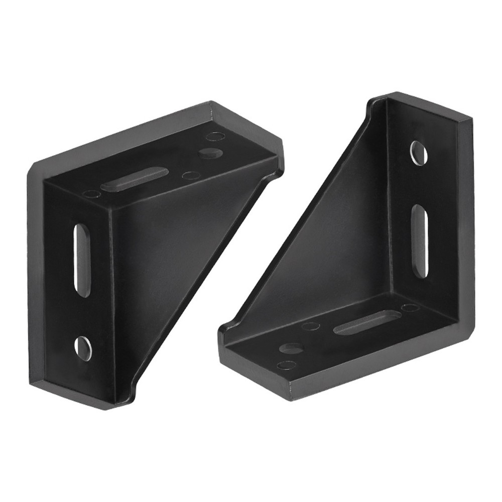 40 PACK Inside Corner Aluminum Brackets 4040 Series Aluminum Extrusion Profile
