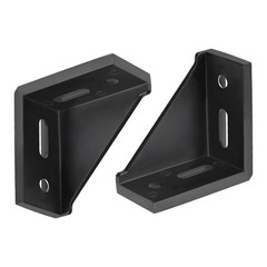 40 PACK Inside Corner Aluminum Brackets 4040 Series Aluminum Extrusion Profile