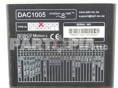 LPKF DAC1005-D Digital Axis Controller, Motion Net, W/Mounting Bracket BDAC1005D