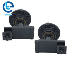 Shipping Container Wheels and Bolt-On Spindle Kit w/o Handle 6×5.5 Lug