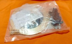 Lot Of 2 Arlington FLB6230MB Round 6″ Floor Box Cover Kit