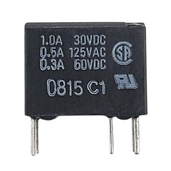 Omron G5V-1 12VDC 1A SPDT Relay – Low Signal, 6 Pins