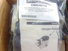 Rosenberger CX608-HA1720 Hanger Adapter Grommet Case of 10 Packs