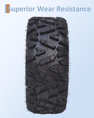 4Pcs ATV UTV All-Terrain Tires 27×8-12 27×10-12 6PR Tubeless Off-Road Mud Sand