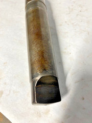 1-3/4″ HSS Taper Shank Drill Bit Morse Taper 5 MT5 1.750 Twist Heavy Duty Lathe