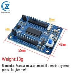 USB Logic Analyzer I2C SPI IEZ-USB FX2LP CY7C68013A Core Board Development Board