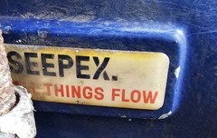 SEEPEX BN 35-6L Progressive Cavity Pump with NORD SK42 Gearmotor Used
