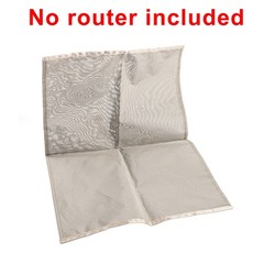 WiFi Router with Double Opening Effective Shielding for Various Scenarios