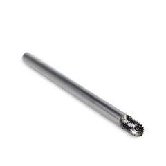 BHA Long Tungsten Carbide Burr Rotary File, Double Cut – 6 inch x 1/4 inch Shank