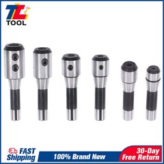 R8 Collet End Mill Holder Set 6 Pack 1/4-1″ Low Runout for CNC Mill