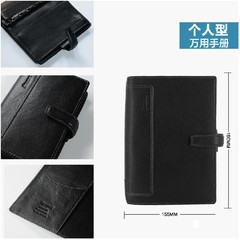 Filofax Personal Size Holborn Organiser Planner Diary Leather Brown -025120 Gift