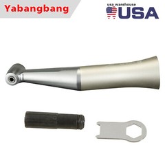 1:1 Contra Angle Handpiece Push Button Chuck RA Bur for NSK FX205 Air Motor