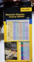 Fluke 381 Remote Display True RMS AC/DC Clamp Meter With iFlex