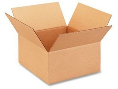 13 x 10 x 10 “U-Line” Cardboard Box (5 Pack) 200 LB. TEST