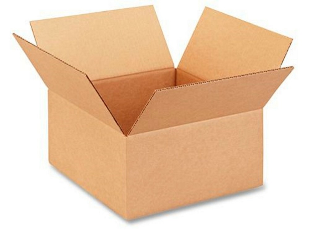 13 x 13 x 10 “U-Line” Cardboard Box (5 Pack) 200 LB. TEST