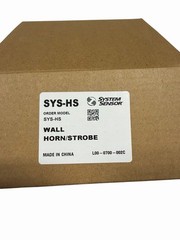 Honeywell System Sensor SYS-HS, Horn Strobe, Wall Mount NEW