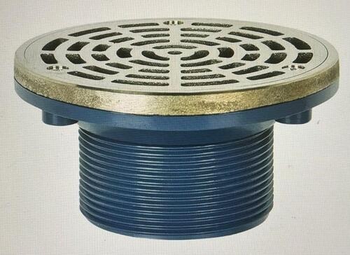 Sioux Chief 3 in. Threaded Plastic Floor Drain Part #842-3LNR
