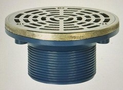 Sioux Chief 3 in. Threaded Plastic Floor Drain Part #842-3LNR