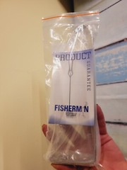 New HIBBS Retractor 9-1/4in (23.5cm) 1 X 3 Wide Germany Fisherman Stainless Stee