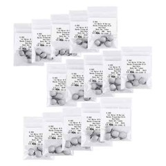 Dental Orthodontic 1st Molar MBT/Roth U1L1/U2L1/U3L2 .022 Bands Buccal Tube