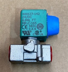 ASCO SOLENOID VALVE SC8256A107V 1/4 NPT 24VDC STAINLESS QTY 2