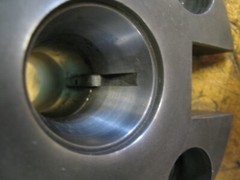 VAN NORMAN MILLING ADAPTER NMTB-50 TO ?? COLLET ADAPTER LG DIA 1.547″