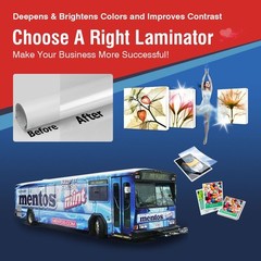 Full-auto 63″ Large Format Cold Laminator Laminating Machine with 4pcs trimmer