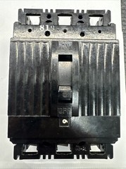 GE GENERAL ELECTRIC 70 AMP CIRCUIT BREAKER 480 VAC 3 POLE TEF134070 70A 480V