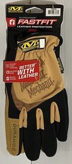 Mechanix Wear Durahide Fastfit Leather Protection Gloves – Size L – 792195 – NEW
