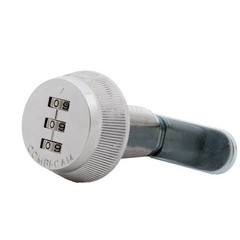 FJM Security Combi-Cam 7850R-XL Combination Cam Lock, 1-3/8″ Chrome Finish