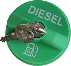 Locking Diesel Fuel Cap Gas Cap Fit for Silverado Express Ram 2500 3500 W350 D35