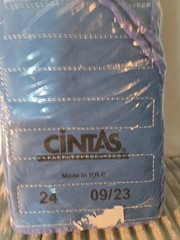 Cintas Facility Services Replacement Mop Head #24 Janitorial Floor Cleaning Blue