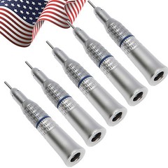 5PCS Dental low speed Surgical Straight handpiece NoseCone E-type Fit HP 2.35mm