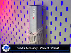 Fanttik E1 Max Holder IKEA Skadis Pegboard Mount Pen Pencil Organizer