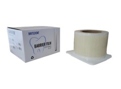 Britedent Barrier Film Roll for Dental and Medical 4″ x 6″ Roll of 1200 Sheet