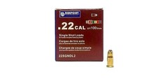 BLUEPOINT .22 Cal Brown Neck down Single Shot Powder Load for Powder Actuated Fa