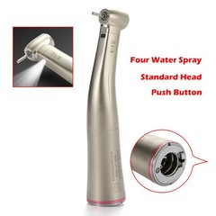 Dental 1:5 Electric Fiber Optic LED Contra Angle Mini /Standard Head Handpiece