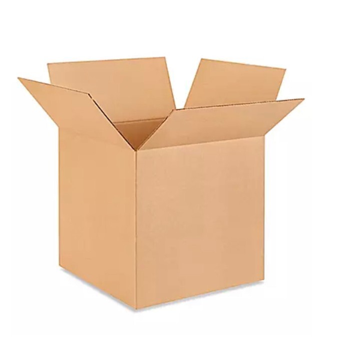 18″ x 18″ x 18″ Corrugated Box – 200 lb – SINGLE BOX