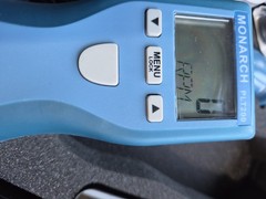 Monarch 6125-011 Laser Tachometer, 0.5 To 20,000 Rpm NEW LIKE