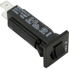 POTTER & BRUMFIELD W28-XQ1A-15 1 Pole, 15 AMP, 250 VAC / 32 VDC, Circuit Brea…