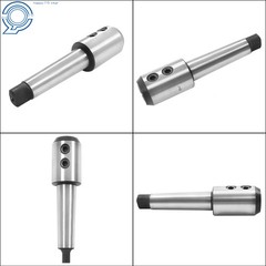 4MT End Mill Holder Adapter 1″ Bore Taper Shank Industrial Grade