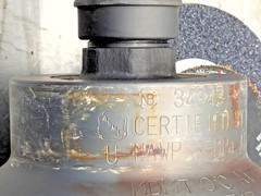 6.3L 5,000 PSI (35MPa) Hydraulic Accumulator 230F (110°C) Nippon Nacol [B7FL]