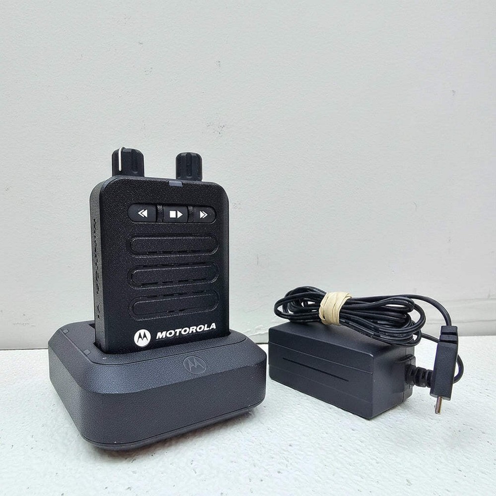 Motorola Pager Minitor VI VHF 143-174 Mhz 5ch RLD1049B