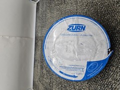 ZURN FD ZN Adjustable Floor Drain Brass 3,000 lbs Load Rating 8-3/4″ OD