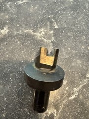 Hardinge No. 4 Two Prong Spanner Wrench Lathe Collet Chuck Tool USA Used