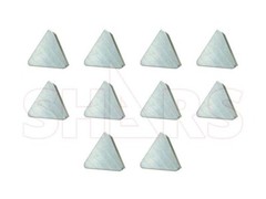 SHARS TPG 222 C6 Uncoated Carbide Wiper Insert 10 pcs NEW !{