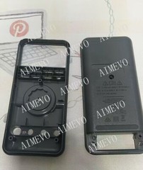 1 SET Fluke 87V 87-V 87-5 Front Case Top Cover+ Back Bottom Cover Case