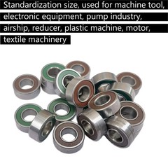 20pcs 5x11x4mm Precision Ball Bearings with Rubber Seals for Smooth Operation